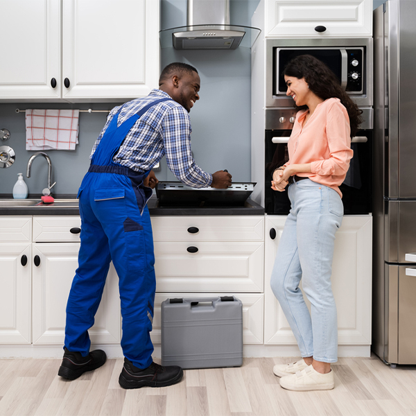 can you provide an estimate for cooktop repair before beginning any work in Cass County IN